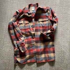 Men’s Tall Flannel Shirt